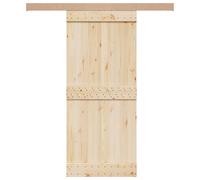 vidaXL Kit Ferramenta per Porte Scorrevoli 183 cm in Lega di Alluminio