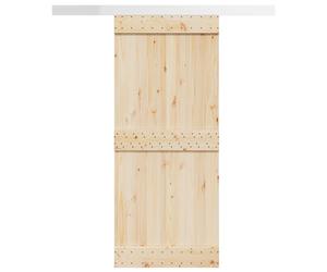 vidaXL Kit Ferramenta per Porte Scorrevoli 183 cm in Lega di Alluminio