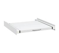 Set Supporto Alzatina per Lavatrice con Ripiano Estraibile