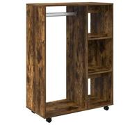 vidaXL Armadio Rovere Fumo 80x40x110 cm in Legno Multistrato