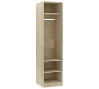 vidaXL Armadio Rovere Sonoma 50x50x200 cm in Legno Multistrato
