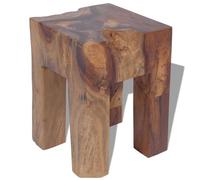 vidaXL Sgabello Sgabelli Sedie Cucina Salotto Sala in Legno di Teak 30x30x40 cm
