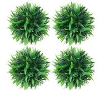 vidaXL Sfere di Bosso Artificiale 4 pz 15 cm