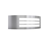 Luce da parete per esterno in acciaio inox