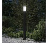 vidaXL Lampada a paletto 110 cm in Acciaio Inox IP44