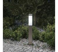 vidaXL Lampada a paletto 50 cm in Acciaio Inox IP44