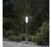 vidaXL Lampada a paletto 80 cm in Acciaio Inox IP44