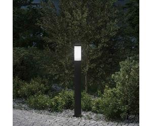 vidaXL Lampada a paletto 80 cm in Acciaio Inox IP44