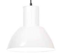 vidaXL Lampada a Sospensione 25 W Bianca Rotonda 28,5 cm E27