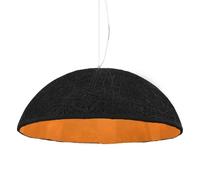 vidaXL Lampada a Sospensione Nera e Oro Ø70 cm E27