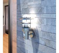 vidaXL Lampada da Parete da Patio in Acciaio Inox