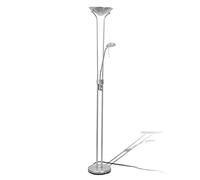 vidaXL Lampada da Pavimento a LED Dimmerabile Moderna 23 W Elegante Piantana