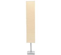 vidaXL Lampada da Pavimento Carta Riso Luci Illuminazione Piantana con Stelo