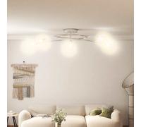 vidaXL Lampada da Soffitto con Paralumi in Rete per 5 Luci LED G9