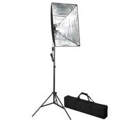 vidaXL Lampada da Studio con Softbox 60x40 cm