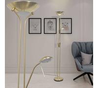 vidaXL Lampada da Terra a LED Dimmerabile 23 W