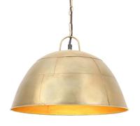 vidaXL Lampada Industriale Vintage 25 W Ottone Rotonda 41 cm E27