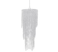 vidaXL Lampadario da Soffitto con Paralume 26 x 70 cm