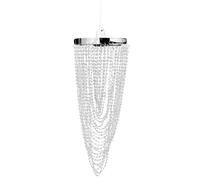 vidaXL Lampadario da Soffitto con Paralume Luce Lampada Pendente