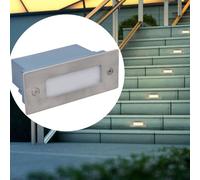 vidaXL Lampade da Incasso a LED 6 pz per Scale 44x111x56 mm