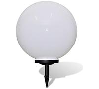 Lampione solare a led da giardino 50 cm con picchetto