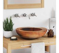 vidaXL Lavabo in Legno di Teak 45 cm