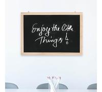 vidaXL Lavagna a Parete in Legno di Cedro 40x60 cm