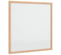 vidaXL Lavagna Bianca Magnetica con Cornice in Legno di Pino 40x40 cm, lavagna magnetica cancellabile a secco, lavagna magnetica, lavagna magnetica per parete