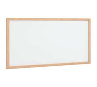 vidaXL Lavagna Bianca Magnetica con Cornice in Legno di Pino 60x30 cm, lavagna magnetica cancellabile a secco, lavagna magnetica, lavagna magnetica per parete