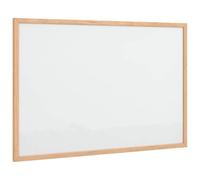 vidaXL Lavagna Bianca Magnetica con Cornice in Legno di Pino 60x40 cm, lavagna magnetica cancellabile a secco, lavagna magnetica, lavagna magnetica per parete