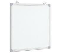 vidaXL Lavagna Magnetica 60x40x1,7 cm in Alluminio, lavagna bianca magnetica, lavagna a secco, lavagna a parete
