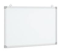 vidaXL Lavagna Magnetica 80x60x1,7 cm in Alluminio, lavagna bianca magnetica, lavagna a secco, lavagna a parete