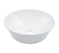 vidaXL Lavandino 41x12,5 cm in Ceramica Bianco