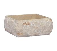 Lavandino Crema 30x30x13 cm in Marmo