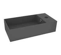 vidaXL Lavandino da Bagno con Troppopieno in Ceramica Lavello Diversi Colori