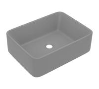 AX Lavabo Bagno Lavandino Appoggio Camerino Cucina Grigio Toilette Negozi 147048