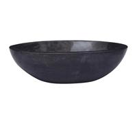 vidaXL Lavandino Nero 53x40x15 cm in Marmo