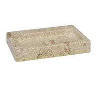 vidaXL Lavello a Parete Crema 38x24x6,5 cm in Marmo