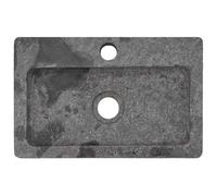 vidaXL Lavello a Parete Grigio 38x24x6,5 cm in Marmo