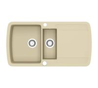 Lavello Da Cucina In Granito Vasca Doppia Beige