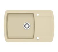 Lavello Da Cucina In Granito Vasca Singola Beige