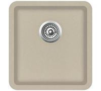 VIDAXL - Lavello Da Cucina In Granito Vasca Singola Beige - SPEDIZIONE GRATUITA
