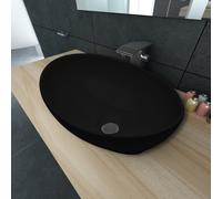 vidaXL Lavabo ovale in ceramica Lavabino Lavabo da Posare Bagno Casa