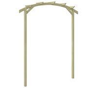 vidaXL Legno di Pino Impregnato Pergola da Giardino Pergolato Supporto Piante