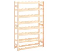 AX PortaVini 56Bottiglie Parete Design Arredo Rustico 72x25x118cm Negozi 286196