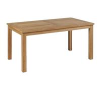 AX Tavolino Caffè 90x50x45cm Marrone Massello Sala Soggiorno Teak Salotto 43253