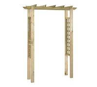 vidaXL Pergola / Arco da Giardino 150x60x204 cm in Legno Impregnato