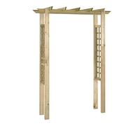 vidaXL Pergola / Arco da Giardino 150x60x204 cm in Legno Impregnato