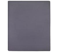 vidaXL Lenzuola con Angoli Jersey 2 pz Antracite 180x200 cm Cotone