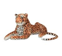 vidaXL Leopardo Peluche Morbido Grande XXL Pupazzo Giocattolo Tenero Bambini